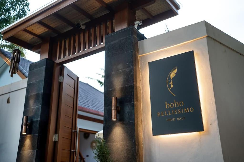 乌布Boho Bellissimo别墅 外观 照片